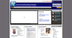 Desktop Screenshot of egsa.org