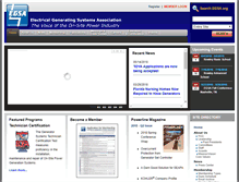 Tablet Screenshot of egsa.org